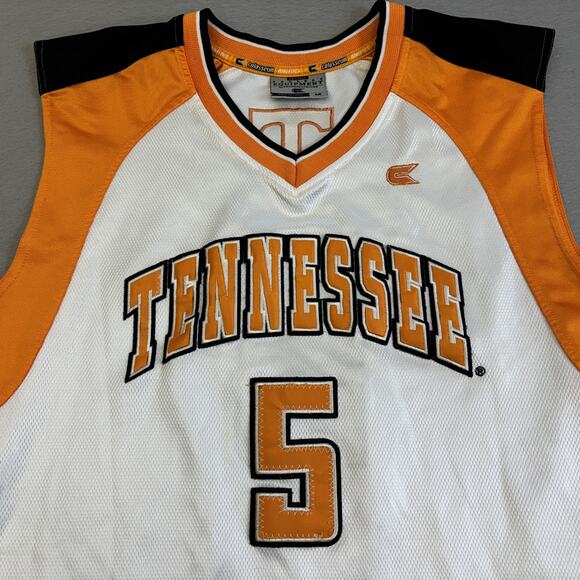 Colosseum Tennessee Volunteers Basketball Jersey Medium Orange College Equipment - Picture 2 of 10